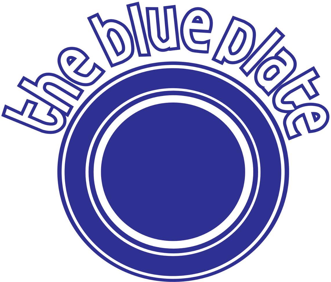 The Blue Plate Logo